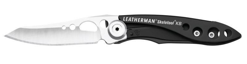 LEATHERMAN Multitool SKELETOOL KB - čierny (LTG832385)