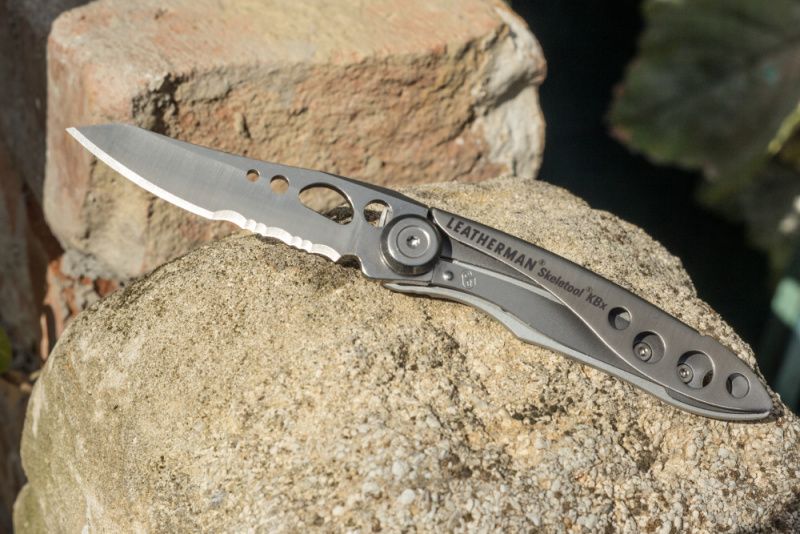 LEATHERMAN Multitool SKELETOOL KBx - strieborný (LTG832382)