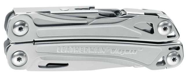 LEATHERMAN Multitool WINGMAN - strieborný (LTG831436)