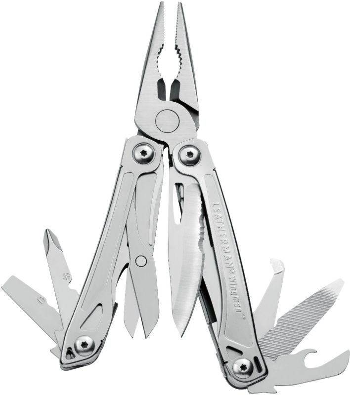 LEATHERMAN Multitool WINGMAN - strieborný (LTG831436)