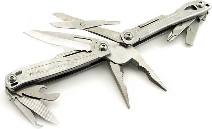 LEATHERMAN Multitool WINGMAN - strieborný (LTG831436)