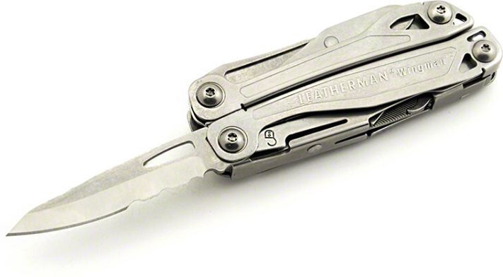 LEATHERMAN Multitool WINGMAN - strieborný (LTG831436)