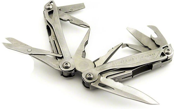 LEATHERMAN Multitool WINGMAN - strieborný (LTG831436)