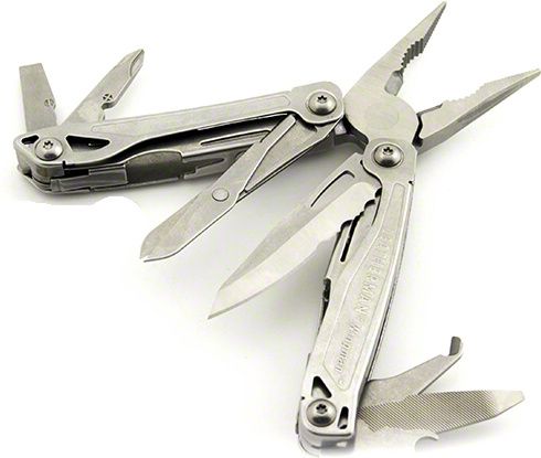 LEATHERMAN Multitool WINGMAN - strieborný (LTG831436)