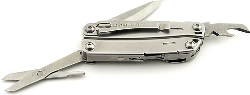 LEATHERMAN Multitool WINGMAN - strieborný (LTG831436)