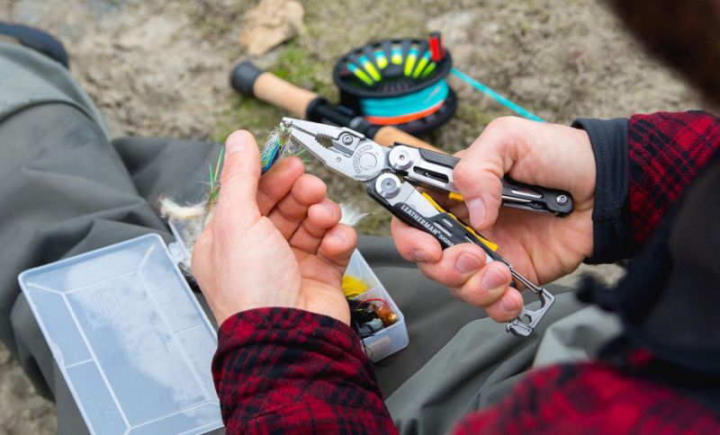 LEATHERMAN Multitool SIGNAL - aqua stainless (833187)
