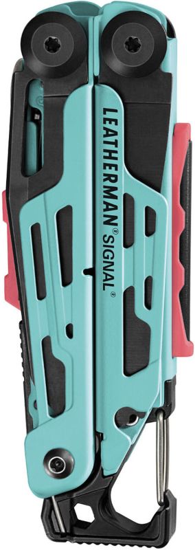 LEATHERMAN Multitool SIGNAL - aqua (832733)