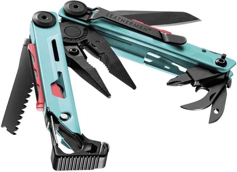 LEATHERMAN Multitool SIGNAL - aqua (832733)