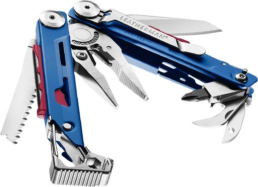 LEATHERMAN Multitool SIGNAL - cobalt (LTG 832741)