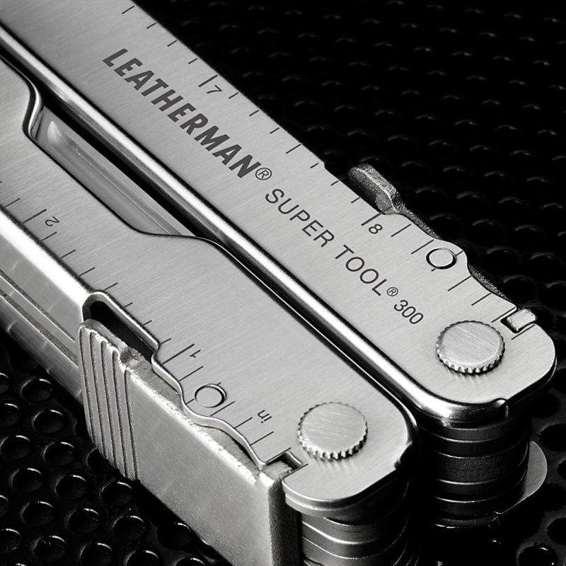 LEATHERMAN Multitool SUPER TOOL 300 - čierny (LTG831151)