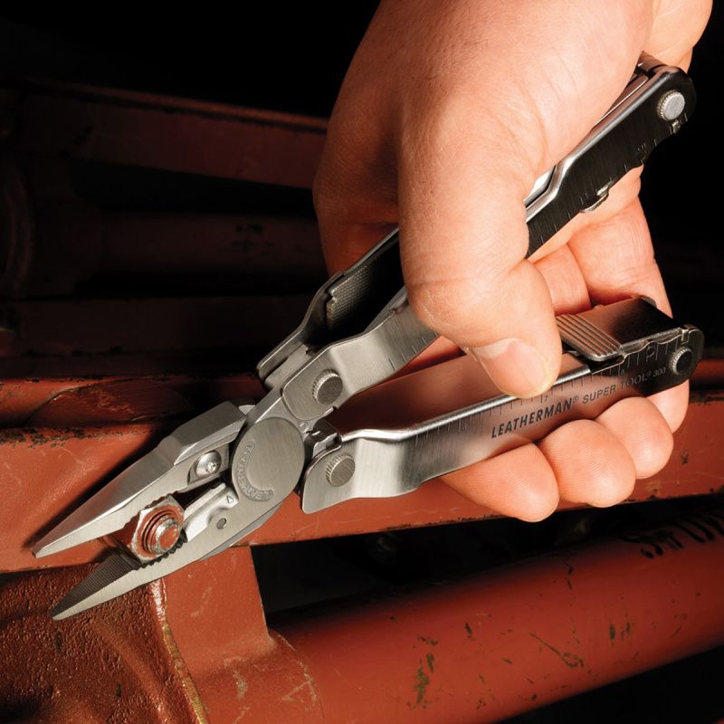 LEATHERMAN Multitool SUPER TOOL 300 - čierny (LTG831151)