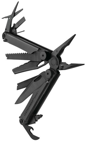 LEATHERMAN Multitool WAVE PLUS - čierny (LTG 832526)