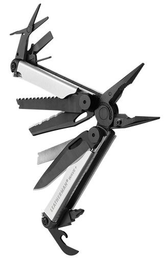 LEATHERMAN Multitool WAVE PLUS - čierny/strieborný (LTG 832622)