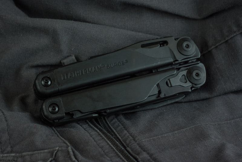 LEATHERMAN Multitool SURGE® čierny, LTG 831333 - čierny (LTG831333)