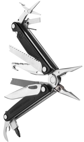 LEATHERMAN Multitool CHARGE PLUS - čierny (LTG 832516)