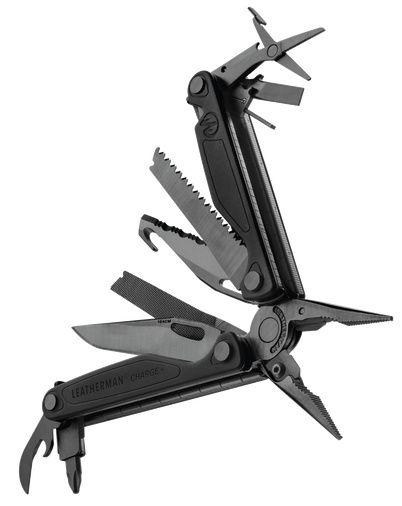 LEATHERMAN Multitool CHARGE PLUS - čierny/čierny (832601)