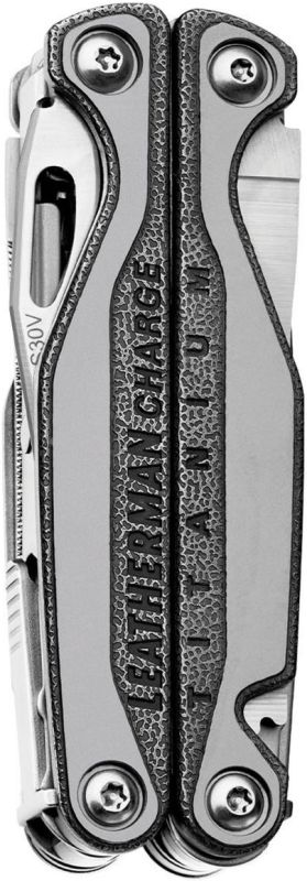LEATHERMAN Multitool CHARGE TTi PLUS - silver / grey (832528)