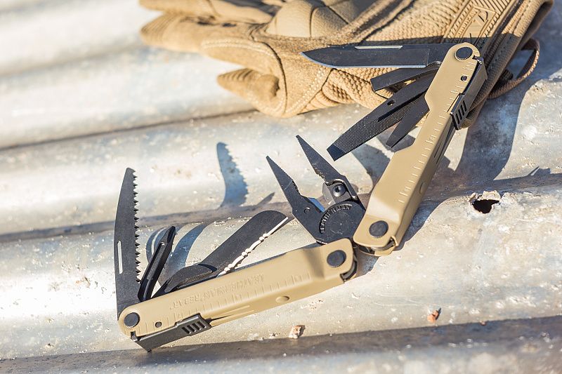 LEATHERMAN Multitool REBAR - coyote (LTG832406)