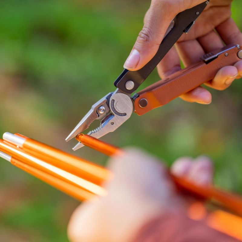 LEATHERMAN Multitool REBAR - burnt sienna (833313)