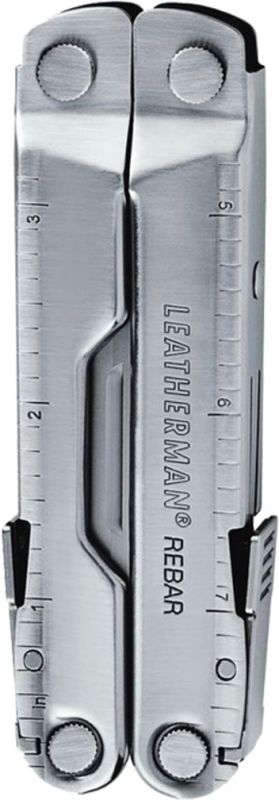 LEATHERMAN Multitool REBAR - stainless steel (831557)