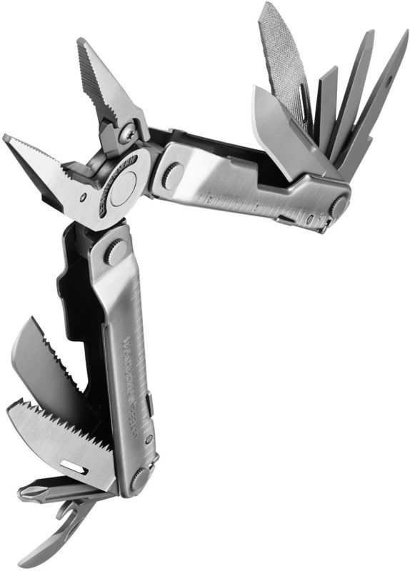 LEATHERMAN Multitool REBAR - stainless steel (831557)