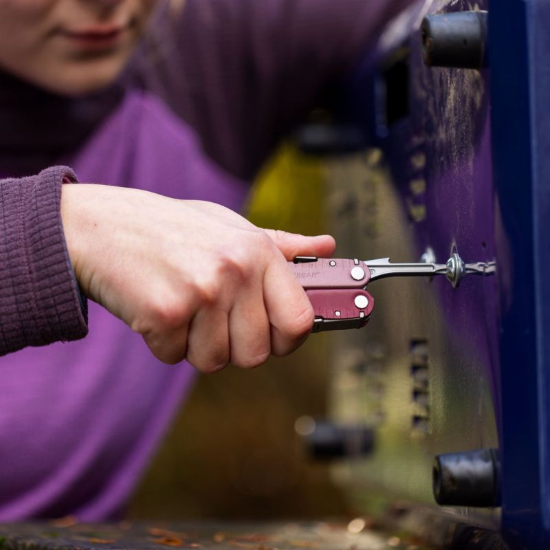 LEATHERMAN Multitool REBAR - stainless steel (831557)