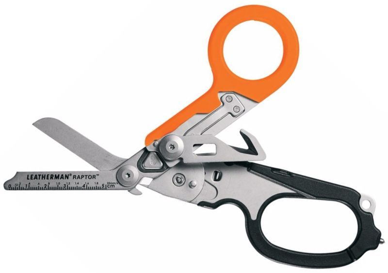 LEATHERMAN Multitool RAPTOR - oranžový/čierny