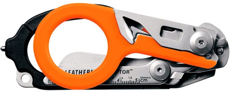 LEATHERMAN Multitool RAPTOR - oranžový/čierny