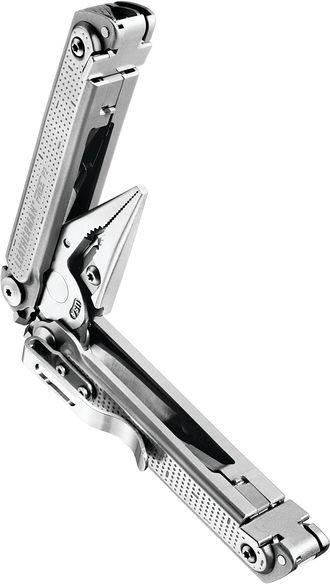 LEATHERMAN Multitool FREE P2 - strieborný (LTG832638)