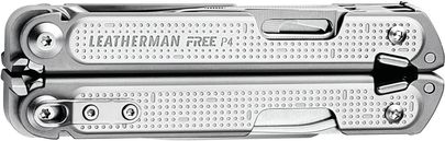 LEATHERMAN Multitool FREE P4 - strieborný (LTG832642)