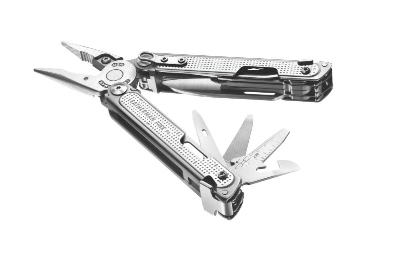 LEATHERMAN Multitool FREE P4 - strieborný (LTG832642)