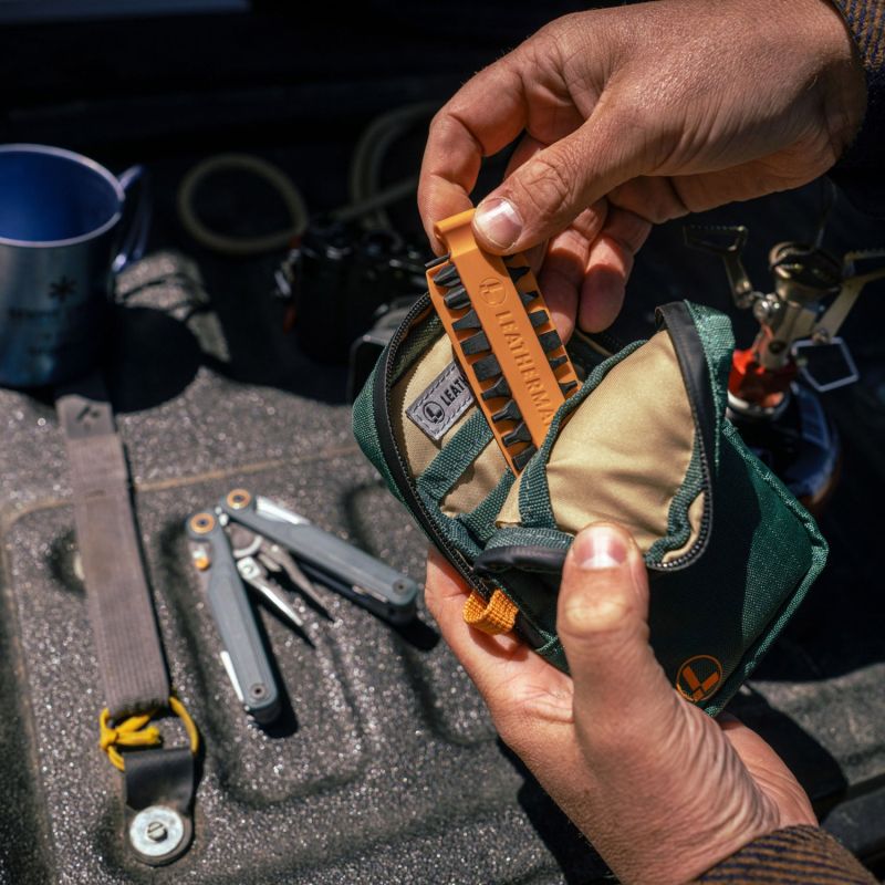 LEATHERMAN Puzdro nylon Tool Pouch - hunter (934942)