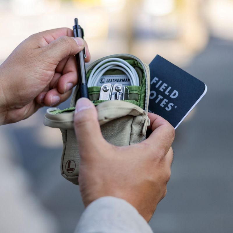 LEATHERMAN Puzdro nylon Tool Pouch - mossy fog (934941)