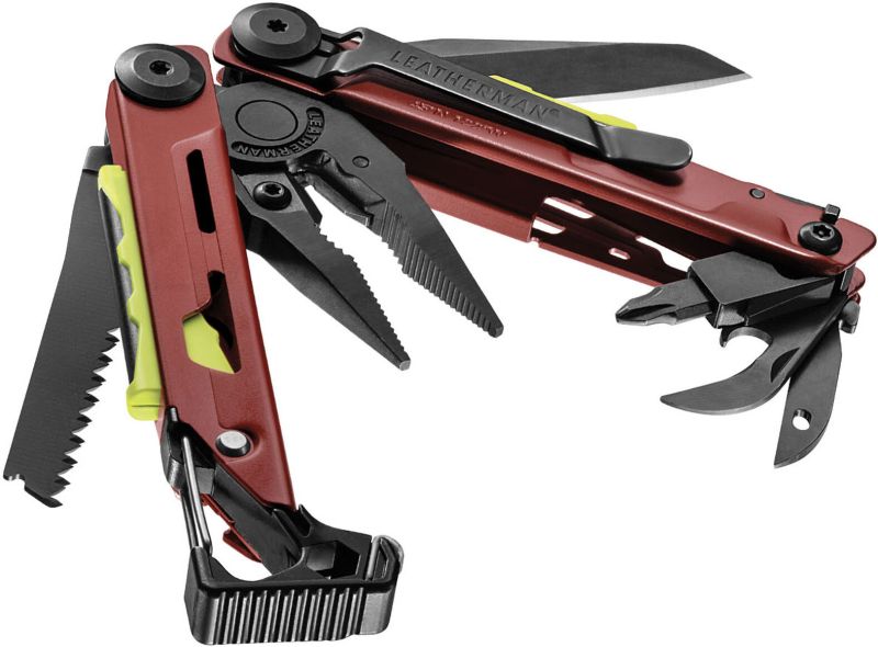 LEATHERMAN Multitool SIGNAL - crimson (832745)