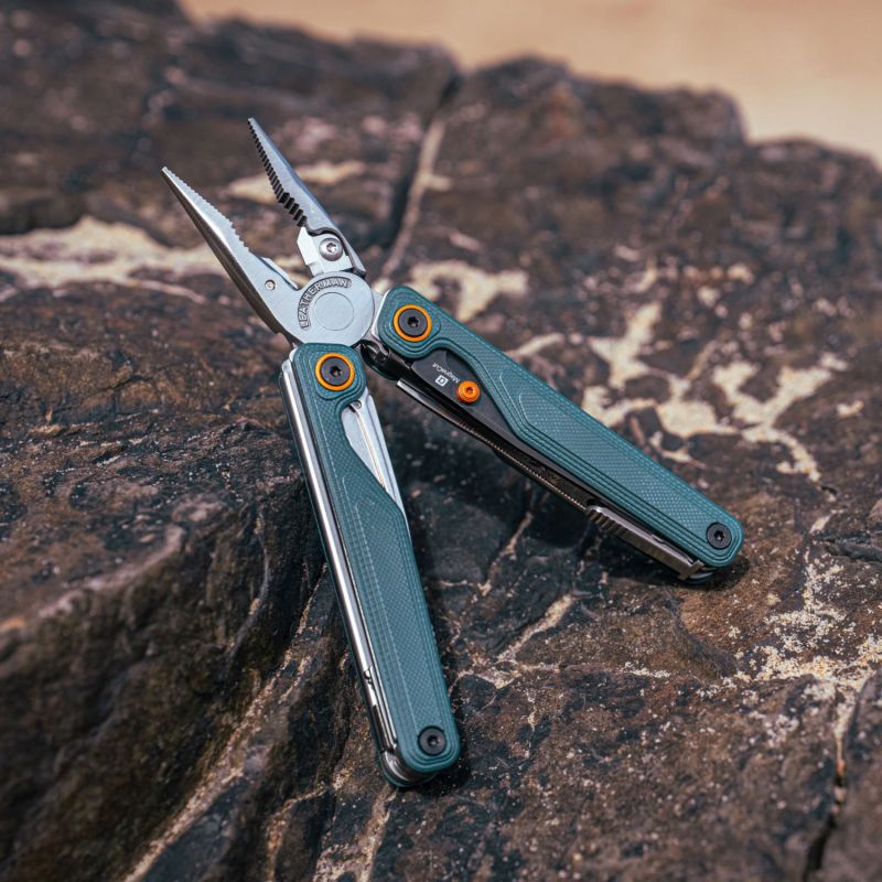 LEATHERMAN Multitool WAVE ALPHA - cascadia (833401)