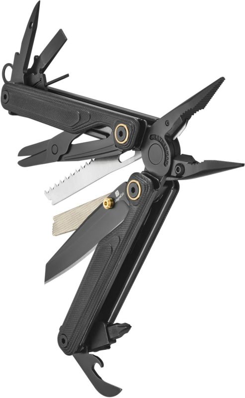 LEATHERMAN Multitool WAVE ALPHA - obsidian (833334)