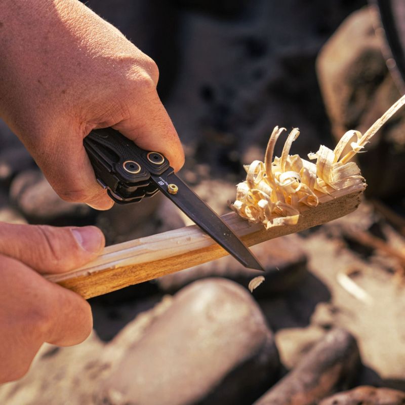 LEATHERMAN Multitool WAVE ALPHA - obsidian (833334)