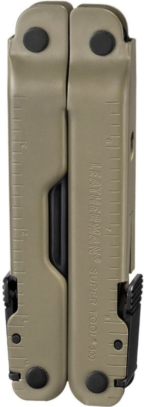 LEATHERMAN Multitool SUPER TOOL 300M - coyote tan (832762)