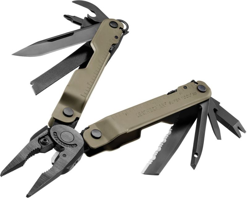 LEATHERMAN Multitool SUPER TOOL 300M - coyote tan (832762)
