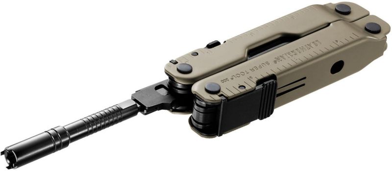 LEATHERMAN Multitool SUPER TOOL 300M - coyote tan (832762)