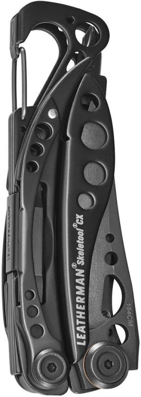 LEATHERMAN Multitool SKELETOOL CX - black (830923)