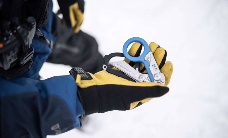 LEATHERMAN Multitool RAPTOR RESCUE - black (831742)