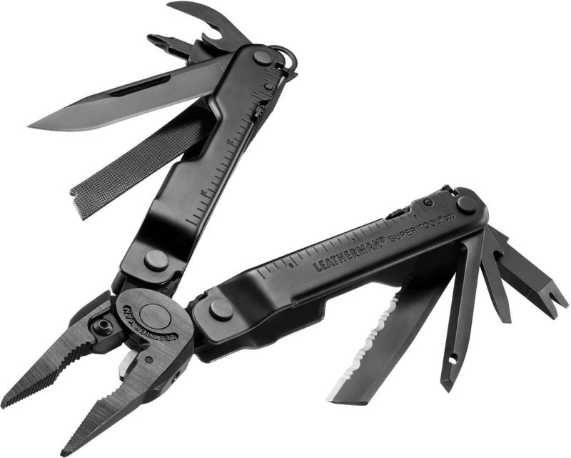 LEATHERMAN Multitool SUPER TOOL 300M - black (832758)