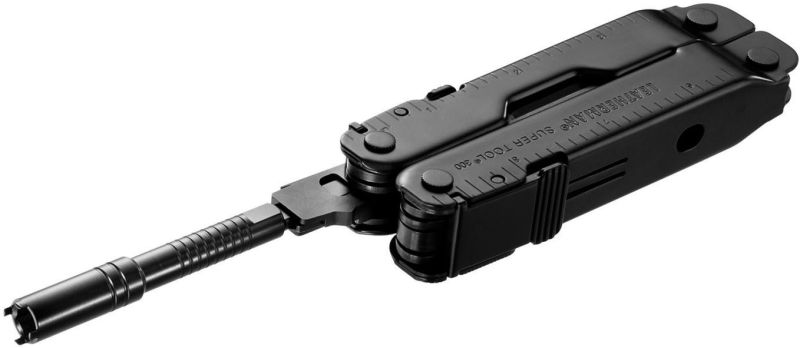 LEATHERMAN Multitool SUPER TOOL 300M - black (832758)