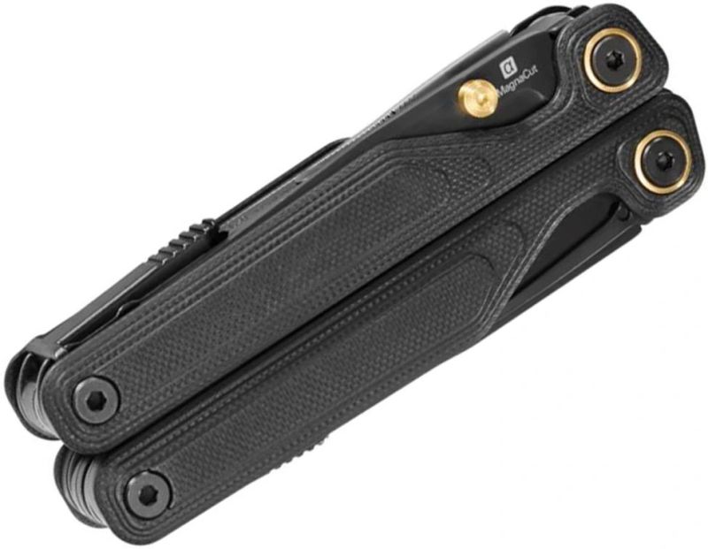 LEATHERMAN Multitool WAVE ALPHA BUNDLE - obsidian (EU300164)
