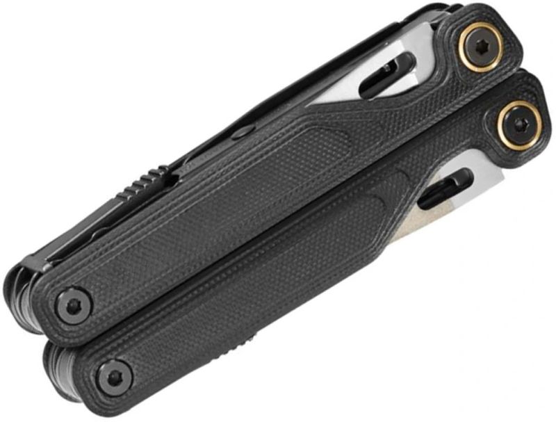 LEATHERMAN Multitool WAVE ALPHA BUNDLE - obsidian (EU300164)