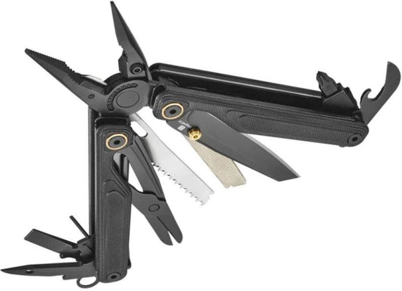 LEATHERMAN Multitool WAVE ALPHA BUNDLE - obsidian (EU300164)