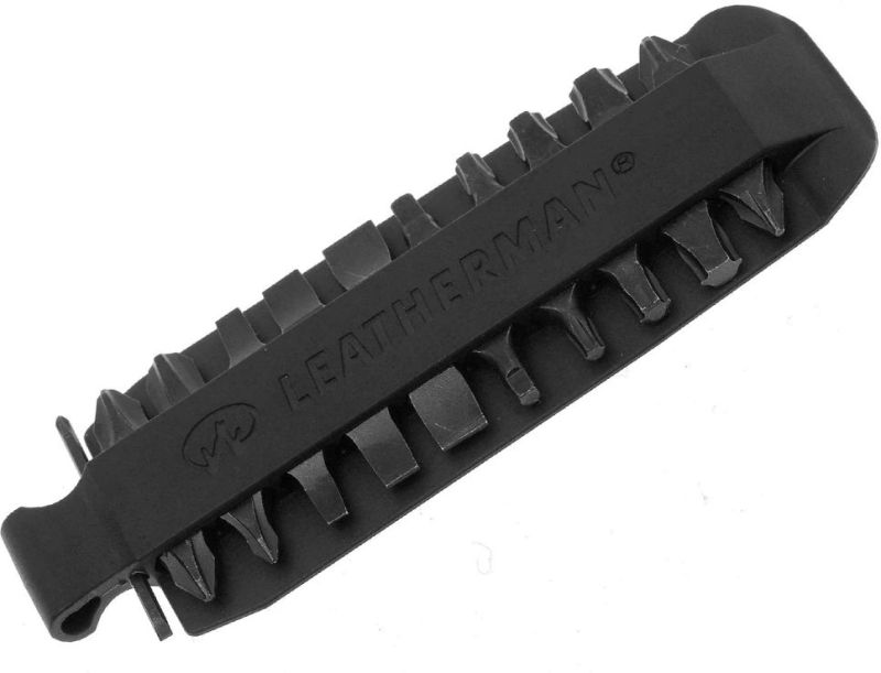 LEATHERMAN Multitool WAVE ALPHA BUNDLE - obsidian (EU300164)