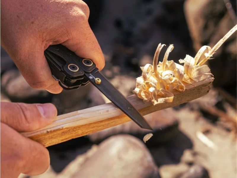 LEATHERMAN Multitool WAVE ALPHA BUNDLE - obsidian (EU300164)