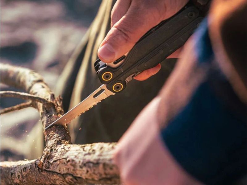 LEATHERMAN Multitool WAVE ALPHA BUNDLE - obsidian (EU300164)